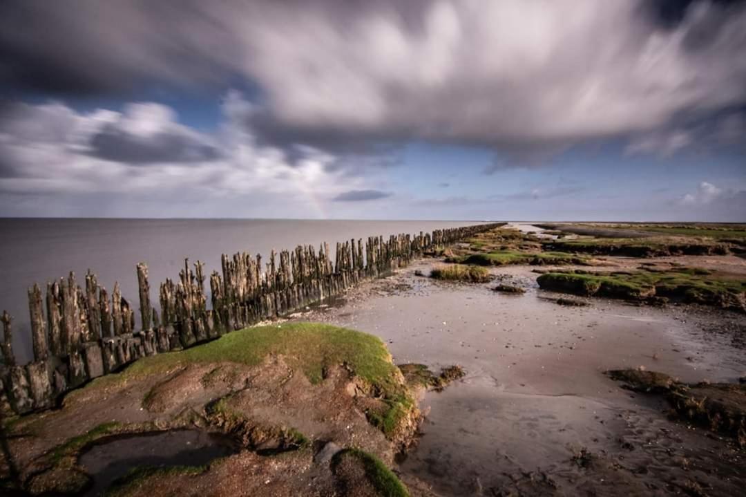 Vissershuisje Aan De Waddenzee Paesens Extérieur photo